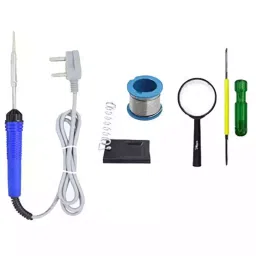 Hillgrove HGCM105 25W Electronic 12 in 1 Mobile Soldering Iron Equipment Tool Kit image 3