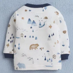 BUMZEE Kids cotton Graphic Clothing Sets Pack of 2 image 3