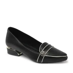 Carlton London Women's Black Casual Pumps image 3