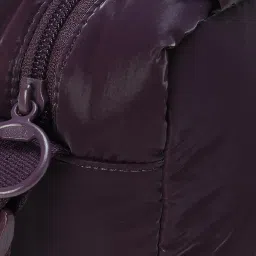 Puma Classics Midnight Plum Logo Handbag image 3