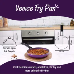 Wonderchef Purple Stainless Steel Cookware Set (1.8 L) image 3