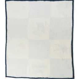 MiArcus Blue Poly Cotton 10 TC Printed Baby Blanket image 3