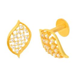 Bhima Jewels 22k (916) Yellow Gold Earrings for Women-picture-30