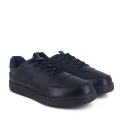 Sparx Men's Jet Black Casual Sneakers image 3