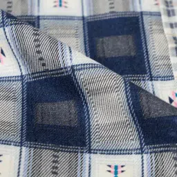 The Souled Store Aster Cotton Relaxed Fit Chequered Shirt image 5