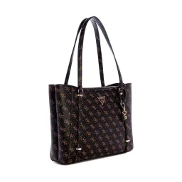 Guess Monogram Daryna Elite Tote Bag image 3