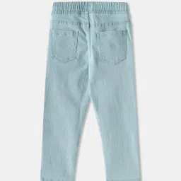 R&B Boys Light Blue Cotton Jeans image 2