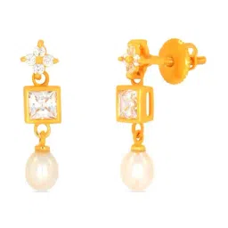 Bhima Jewels 22k (916) Yellow Gold Earrings for Women-image-39
