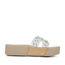Inc.5 Women's Beige Casual Sandals image 3