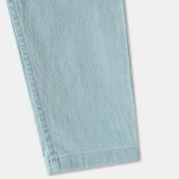 R&B Boys Light Blue Cotton Jeans image 3