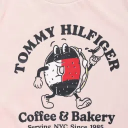 Tommy Hilfiger Whimsy Pink Regular Fit T-Shirt image 3