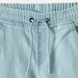 R&B Boys Light Blue Cotton Jeans image 4