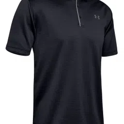 Under Armour Black Regular Fit Sports Polo image 3