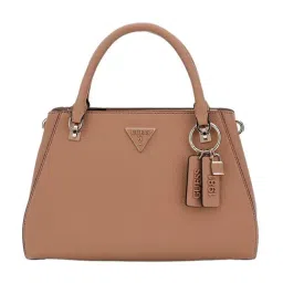Guess Beige Noelle Luxury Satchel-picture-37