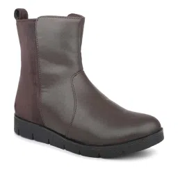 Inc.5 Women's Brown Casual Booties image 3