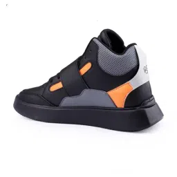 Bacca Bucci Men's STREETOLOGY Black Ankle High Sneakers image 5