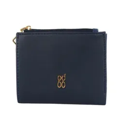 Baggit Blue Small Bi-Fold Wallet for Women-image-2