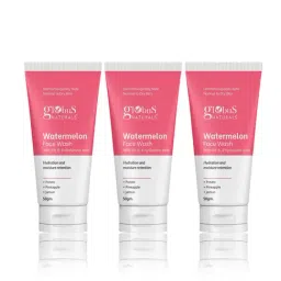 Globus Naturals Watermelon Face Wash - 50 gm (Pack Of 3)-picture-11
