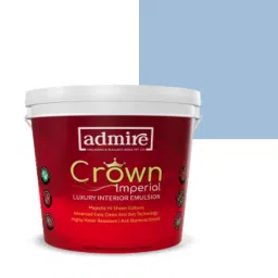 ADMIRE PAINTS CROWN IMPERIAL Luxury Interior Emulsion 10 L Capacity Scuba Blue-picture-15