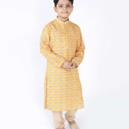 Tabard Ethnic Kurta For Kids image 3