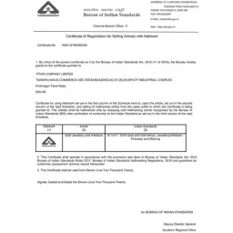 Mia by Tanishq 14k (585) Rose Gold and Diamond Tiny Shimmer Casual Rings image 5