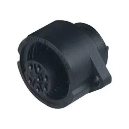 HIRSCHMANN CIRCULAR CONNECTOR, RCPT, 6 WAY, PANEL, CA 6 GD-picture-13