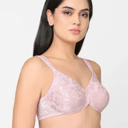 Wacoal Pink Printed Full Coverage Everyday Bra image 3
