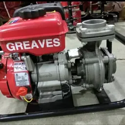 GREAVES GDS2020 2 HP Air Cooled Monoblock Pumpset (50X50 mm) image 2