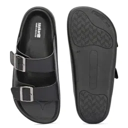 Spykar Men's Merredin Black Casual Sandals image 5