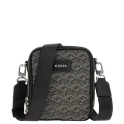Guess Grey Ederlo Printed Sling Bag-image-34