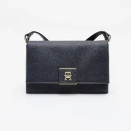 TOMMY HILFIGER Space Blue Solid Cross Body Bag-picture-32