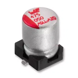 WURTH ELEKTRONIK Aluminium Electrolytic Capacitor, 1000µf, 6.3V, SMD, 865060153010-picture-45