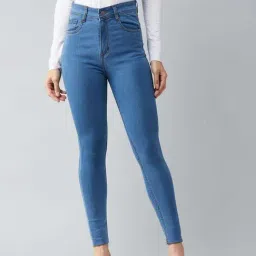 Dolce Crudo Blue Skinny Fit Jeans-picture-21