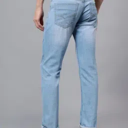 Cantabil Light Blue Regular Fit Jeans image 2