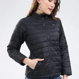 Rock.It Black Regular Fit Jacket image 4