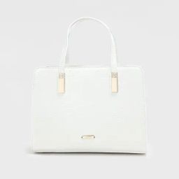 Code by Lifestyle White Women's Handbag-picture-47