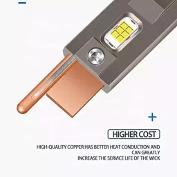 Allextreme 110 W 15000 lm and 6000 Kelvin Universal Fit LED Headlight for All Cars, K12-H11 (Pack of 2) image 4