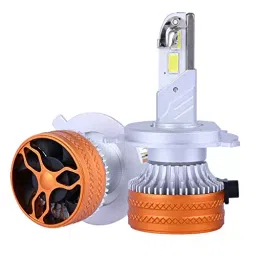 Allextreme 80 W 13000 lm and 6000 Kelvin Universal Fit LED Headlight for All Cars, K11-H4 (Pack of 2)-picture-30