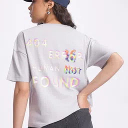 glitchez Witty Wear Back Printed T-shirt-picture-12