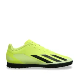 Adidas Men's X CRAZYFAST CLUB TF Lime Football Shoes-image-31