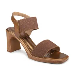 Inc.5 Women's Antique Gold Ankle Strap Sandals-picture-49