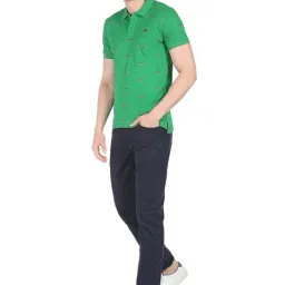 AD by Arvind Green Polo T-Shirt image 5