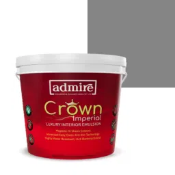 ADMIRE PAINTS CROWN IMPERIAL Luxury Interior Emulsion 10 L Capacity Grey Matter-picture-44