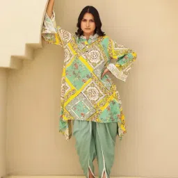 The Kaftan Company Multi-Color Printed Kurti-image-48