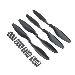 TECHDELIVERS Carbon Nylon 10X4.5 Inch 1045 CW CCW Propeller Black for DJI F450 500 F550 FPV Multi-Copter (Pack of 2 Piece), 0316YGA605H-picture-44