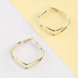 Sohi Gold Plated Designer Party Drop Earring For Women-picture-15