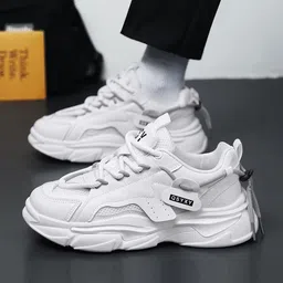 Layasa Men Mesh Training or Gym Shoes image 3