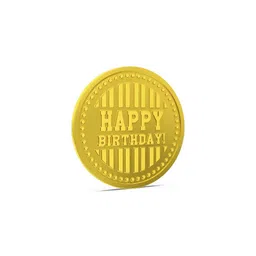 ASPECT BULLION Happy Birthday Gold Coin-picture-42
