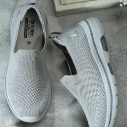 Action Men's Grey Running Shoes-picture-16