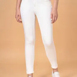 SF Jeans by Pantaloons White Mid Rise Jeans-image-39